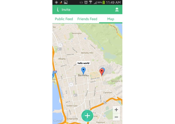 Invite - Social Event App – screenshot 6