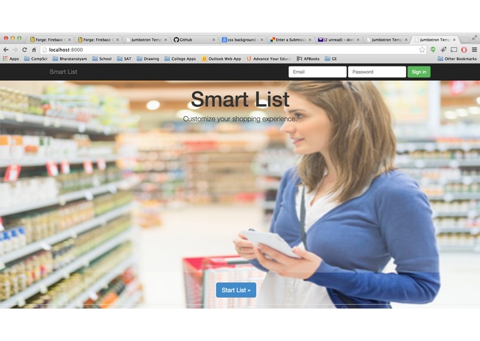 Smart List – screenshot 1