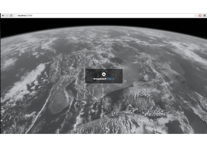 Groupsboard – screenshot 1