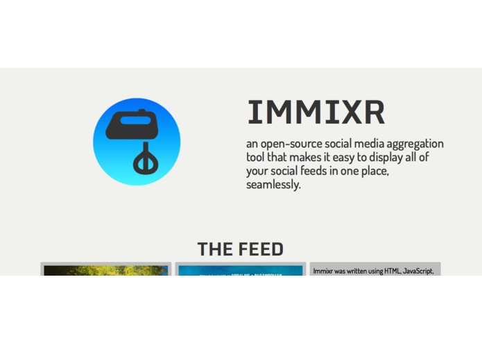 IMMIXR – screenshot 1