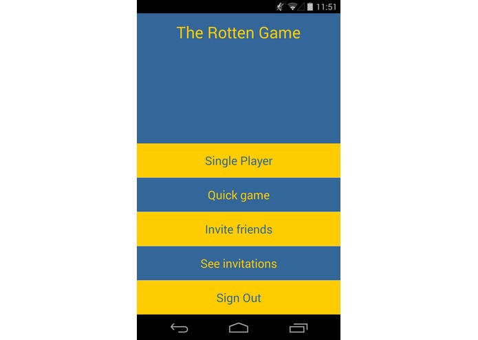 The Rotten Game – screenshot 1