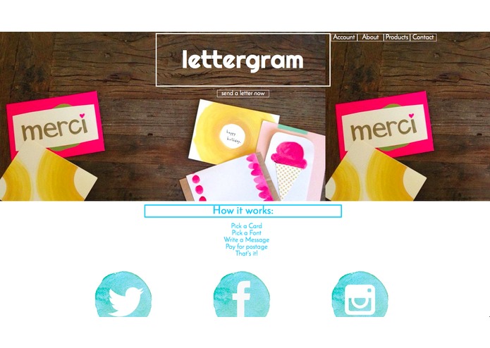 Lettergram – screenshot 1