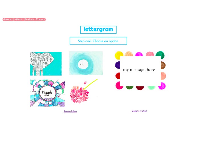 Lettergram – screenshot 2