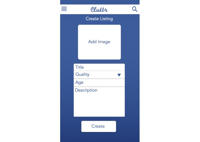 Cluttr – screenshot 2
