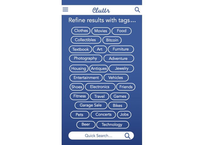Cluttr – screenshot 3