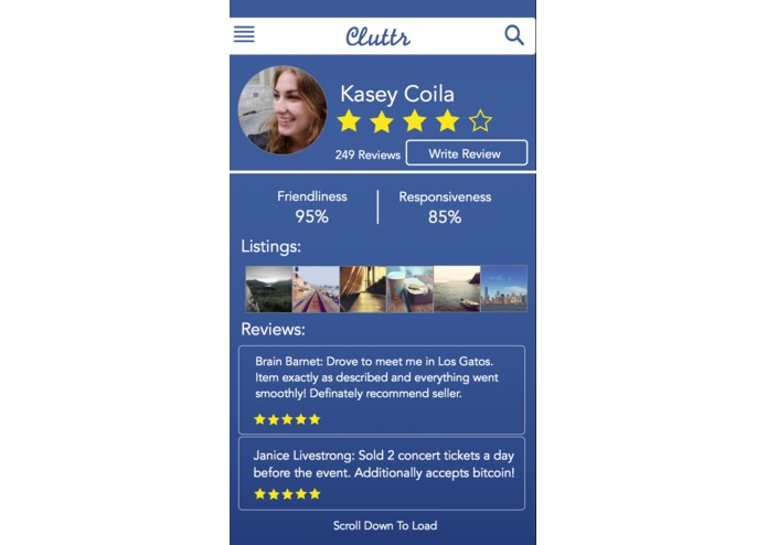 Cluttr – screenshot 5