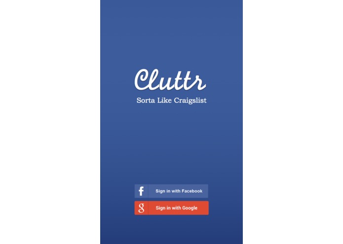 Cluttr – screenshot 1