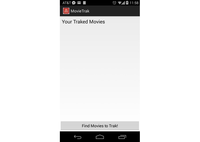 MovieTrak – screenshot 1
