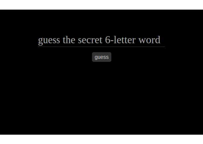 Jotto – screenshot 1