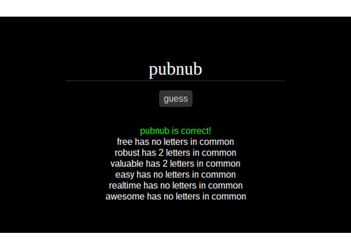 Jotto – screenshot 2