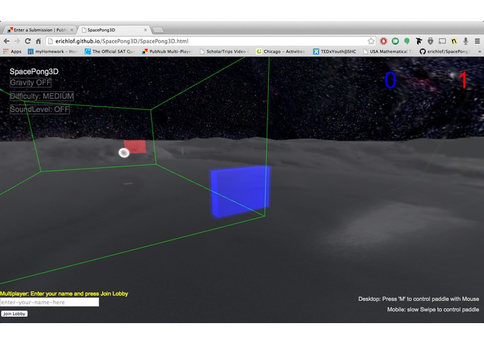 Pong – screenshot 1