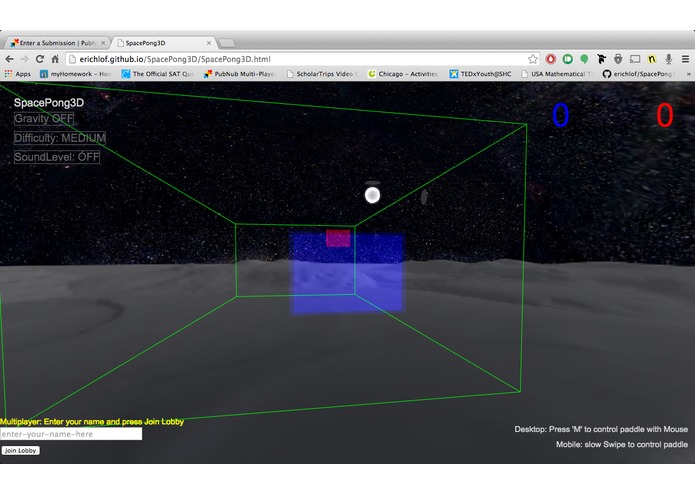 Pong – screenshot 2