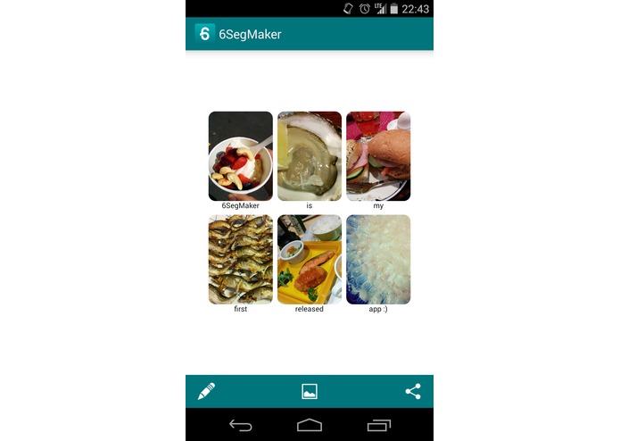 6SegMaker – screenshot 1