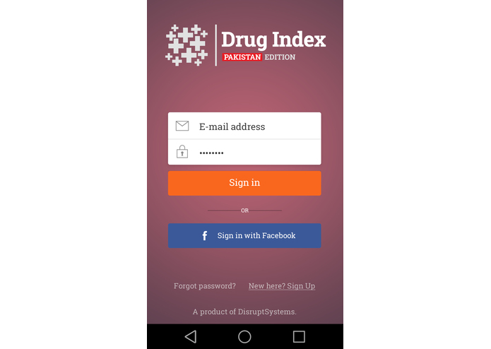 Drug Index PK Edition – screenshot 1