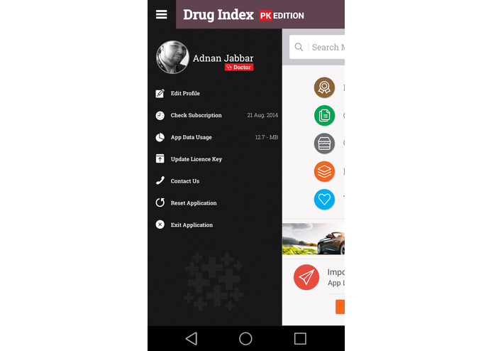 Drug Index PK Edition – screenshot 3