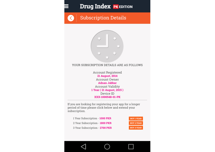Drug Index PK Edition – screenshot 5