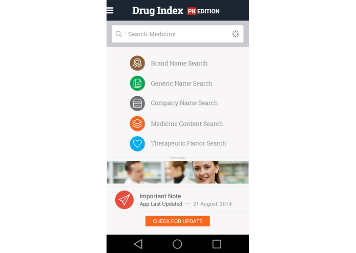 Drug Index PK Edition – screenshot 6