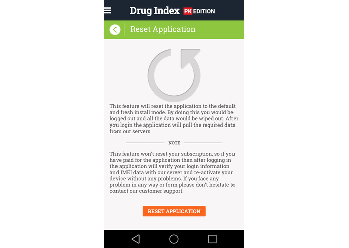 Drug Index PK Edition – screenshot 7