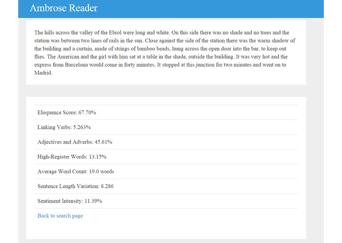 Ambrose Reader – screenshot 4