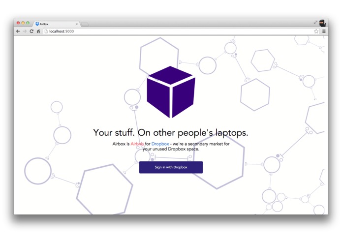 Airbox – screenshot 1