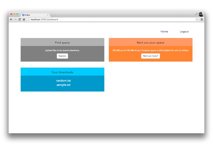Airbox – screenshot 2