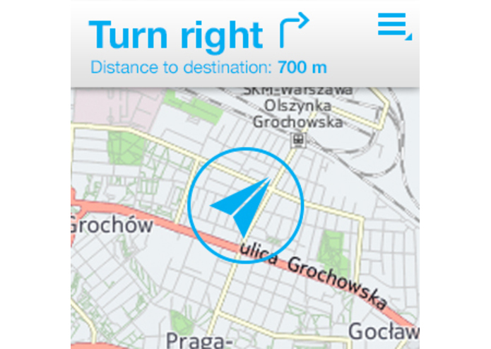WalkingNavi! – screenshot 2