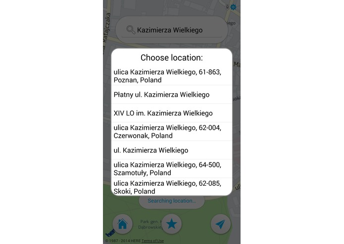WalkingNavi! – screenshot 8