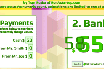 Transfer Numbers by Animation