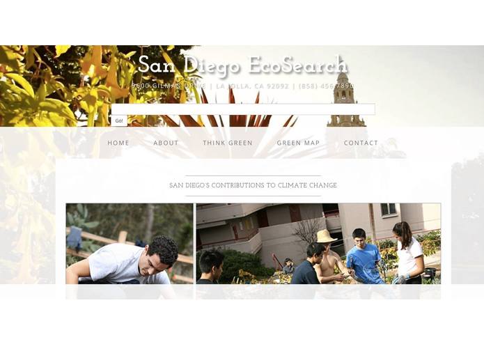 EcoSearch – screenshot 1