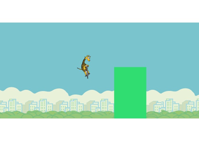 Giraffe saving the rainforest – screenshot 1