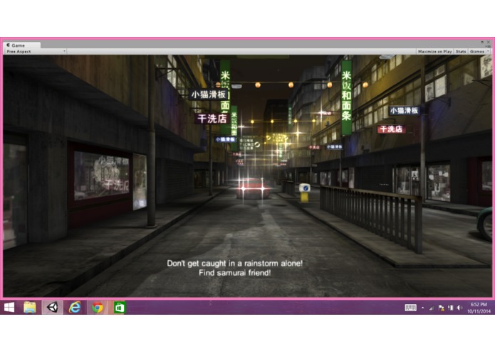 Rainstorm Escape – screenshot 1