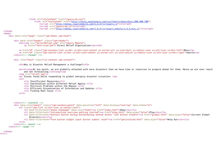 Dealing with Disasters  – screenshot 1