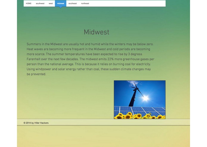 Climate Watch by the Hiller Hackers – screenshot 6