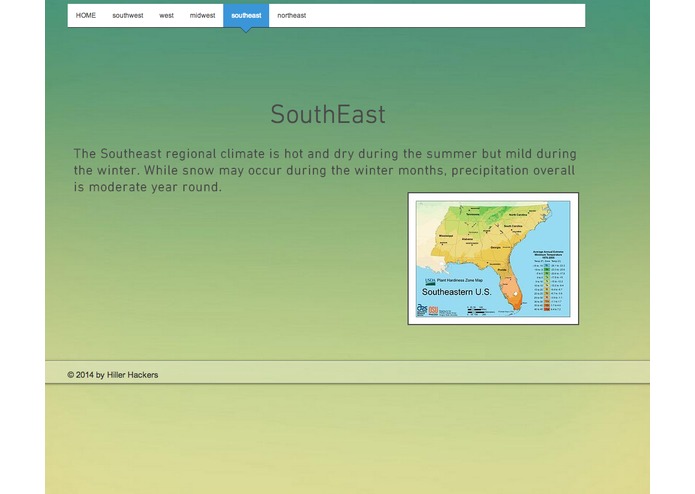 Climate Watch by the Hiller Hackers – screenshot 7
