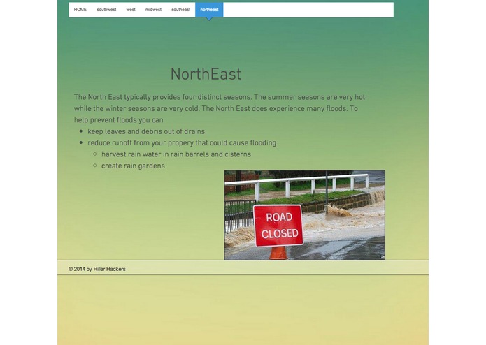 Climate Watch by the Hiller Hackers – screenshot 8