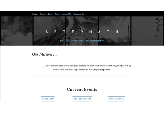 Aftermath - Disaster Response and Preparation – screenshot 1