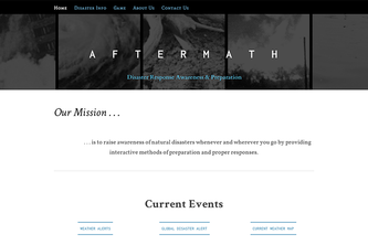 Aftermath - Disaster Response and Preparation