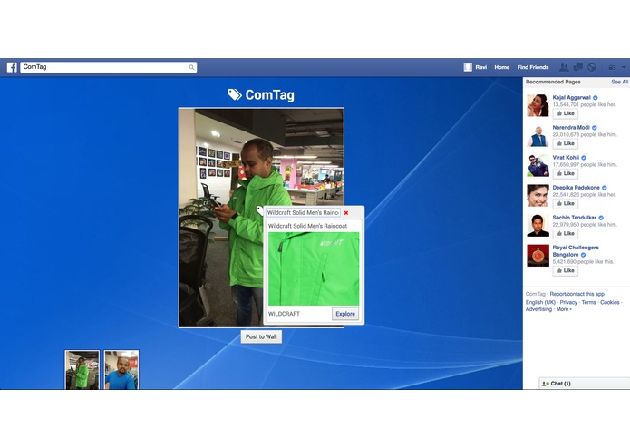ComTag – screenshot 1
