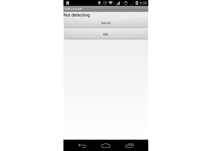 BikePI – screenshot 2