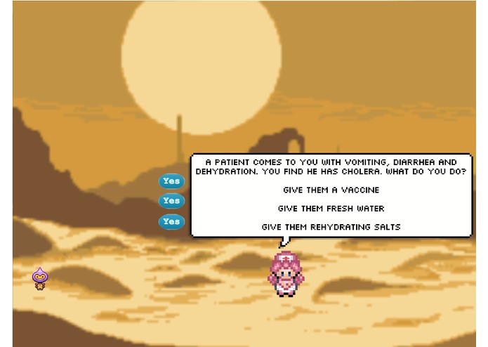 Outbreaks from a King's Choice – screenshot 5