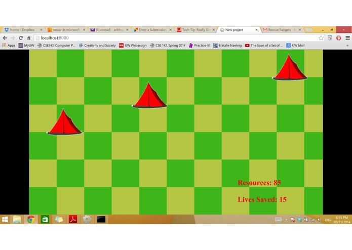 Rescue Rangers – screenshot 1