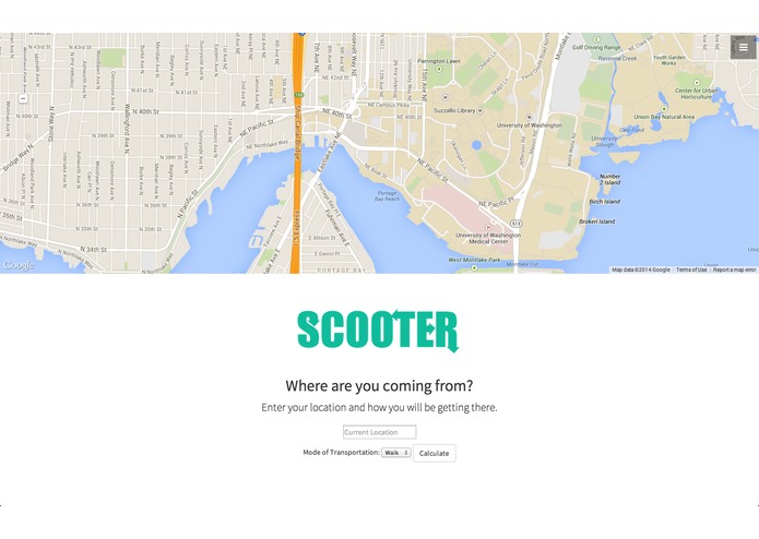 Scooter – screenshot 1