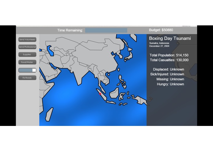 Department of Relief – screenshot 2