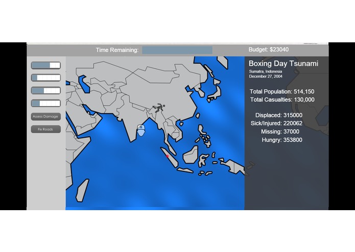 Department of Relief – screenshot 3