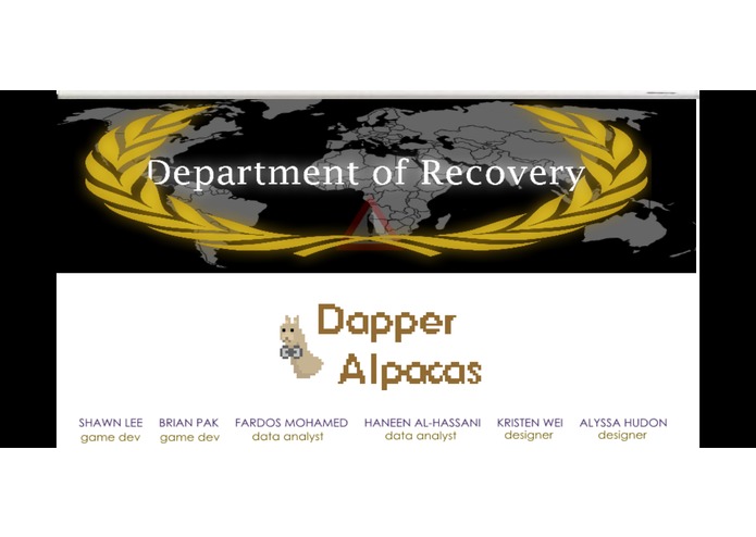 Department of Relief – screenshot 4