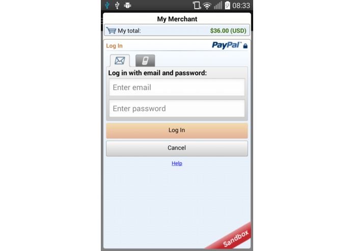 myShop – screenshot 8