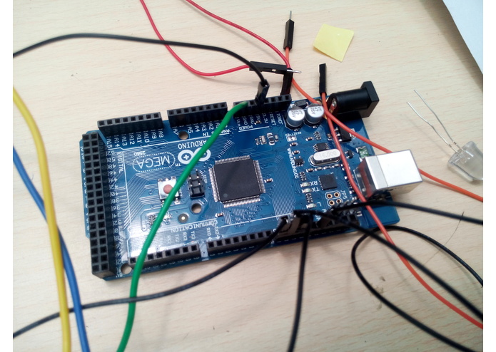 Smarter street lighting system – screenshot 1