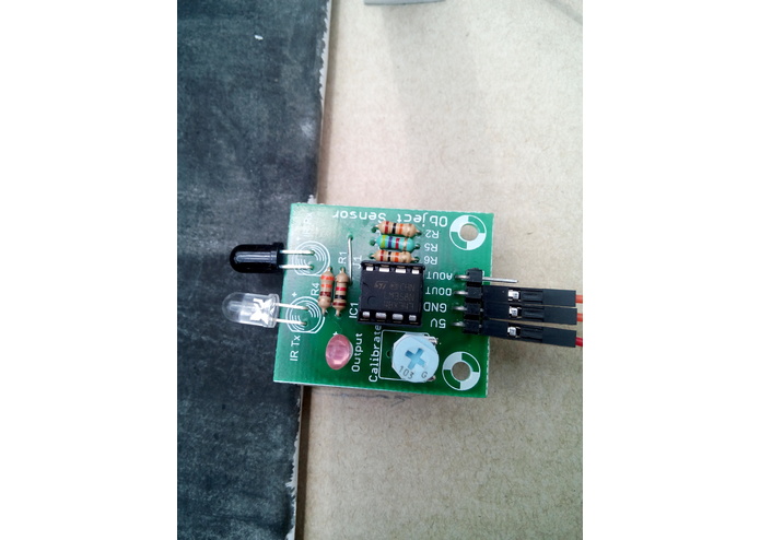 Smarter street lighting system – screenshot 2