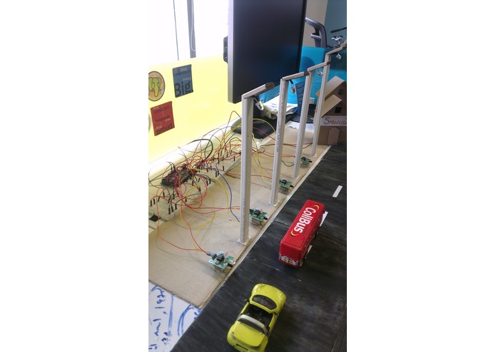 Smarter street lighting system – screenshot 3