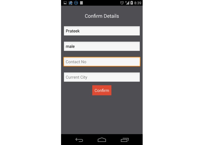 PayUp – screenshot 1